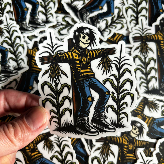 Lost Emo Scarecrow Sticker