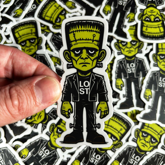 Lost Frankenstein Sticker