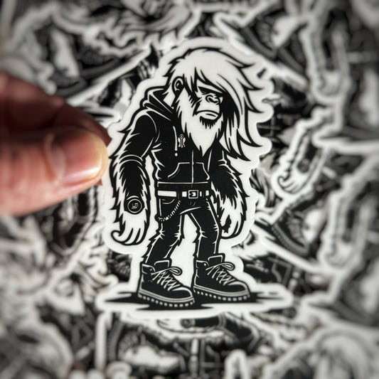 Lost Emo Yeti Sticker