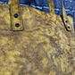 Dinosaur Skin Handmade Green Leather Tote Bag